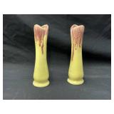 6"  Vintage  Bud Vases
