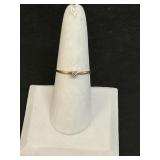 10K Gold Promise Ring