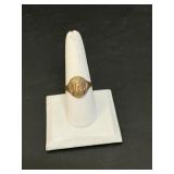10K Gold 1966 Class Ring