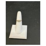 10K Gold Engagement Ring