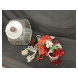 Vintage & New Cookie Cutters & Cookie Jar