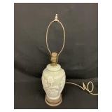 Vintage Aladdin Alacite Glass Lamp