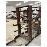 Lumber/Iron Rack