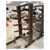 Lumber/Iron Rack