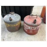 Metal 5 Gal. Fuel Cans