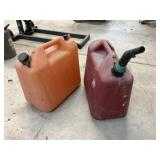 Plastic 5 Gal. Fuel Cans