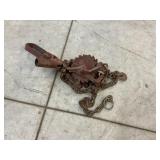Durbin No. 66 - 2 Ton Chain Hoist