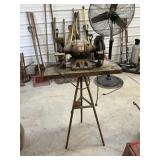 6" Blue-Point Pedestal Grinder