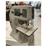 10"  ShopCraft Bandsaw