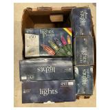 Holiday Time 450ct. Mini Multi Colored Lights