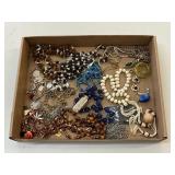 Box Lot of Costume Jewelry