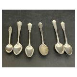 Sterling Silver Spoons