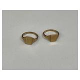 10K Gold Rings