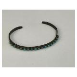 Vintage Unmarked Native American Bracelet