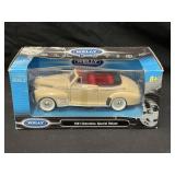 1941 Chevrolet Special Deluxe Convertible 1/24 Sca