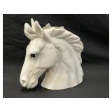 Fenton Horse Head Vase