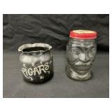 Aurora Silver Plate Cigar Tin & Nash