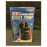 1/4HP Submersible Utility Pump