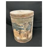 Vintage Chocolate Fudge Icing Canister