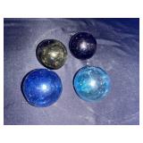 2" Glass Blown Fishing Net  Floats