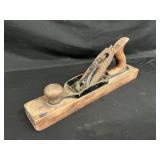 15" Antique Wood Block Hand Planer