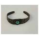 Vintage Unmarked Native American Bracelet