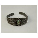 Vintage Unmarked Native American Bracelet