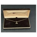 10K Gold Sheaffer Pen "Years of Service" 18" Neckl