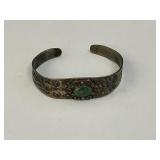Vintage Unmarked Native American Bracelet