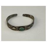Vintage Unmarked Native American Bracelet