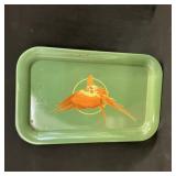 "Hires "Rootbeer Metal Serving Tray