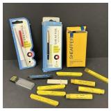 NOS Sheaffer Pen Refills, Pencil Lead, Etc.