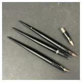 Sheaffer Fountain Pens w/ Gold Nibs