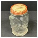 Glass Lucky Joe Bank