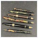 Vintage Sheaffer Fountain Pens w/ Gold Nibs