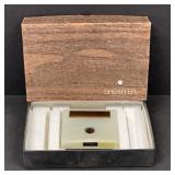 NOS Sheaffer White Dot Desk Set