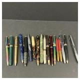 Assorted Sheaffer Pens