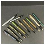 Vintage Sheaffer Fountain Pens