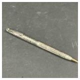 Sheaffer White Dot Sterling Silver Pen