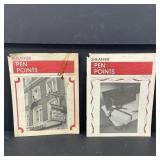 1991 & 1993 Sheaffer Pen Points Newsletters