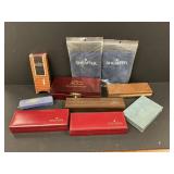 Sheaffer Pen Boxes & Polishing Cloths