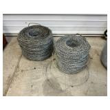 Full & Partial Roll of Barbed Wire