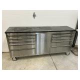 Montezuma 10 Drawer Rolling Tool Chest