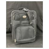 Carry-On Leisure Soft Side Rolling Suitcase