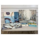 Contemporary Canvas Art