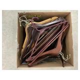 Wooden & Plastic Hangers