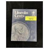 Lincoln Cent Collection Starting 1975