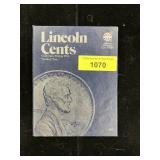 Lincoln Cent Collection 1941 to 1974