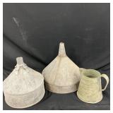 Oil Funnels & Watering Can