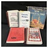 Assorted Cookbooks